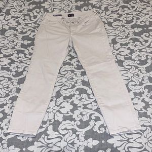 NYDJ Alina Convertible Ankle Grey Jeans